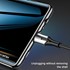 Huawei P Smart Z Kılıf CaseUp Laser Glow Siyah 4